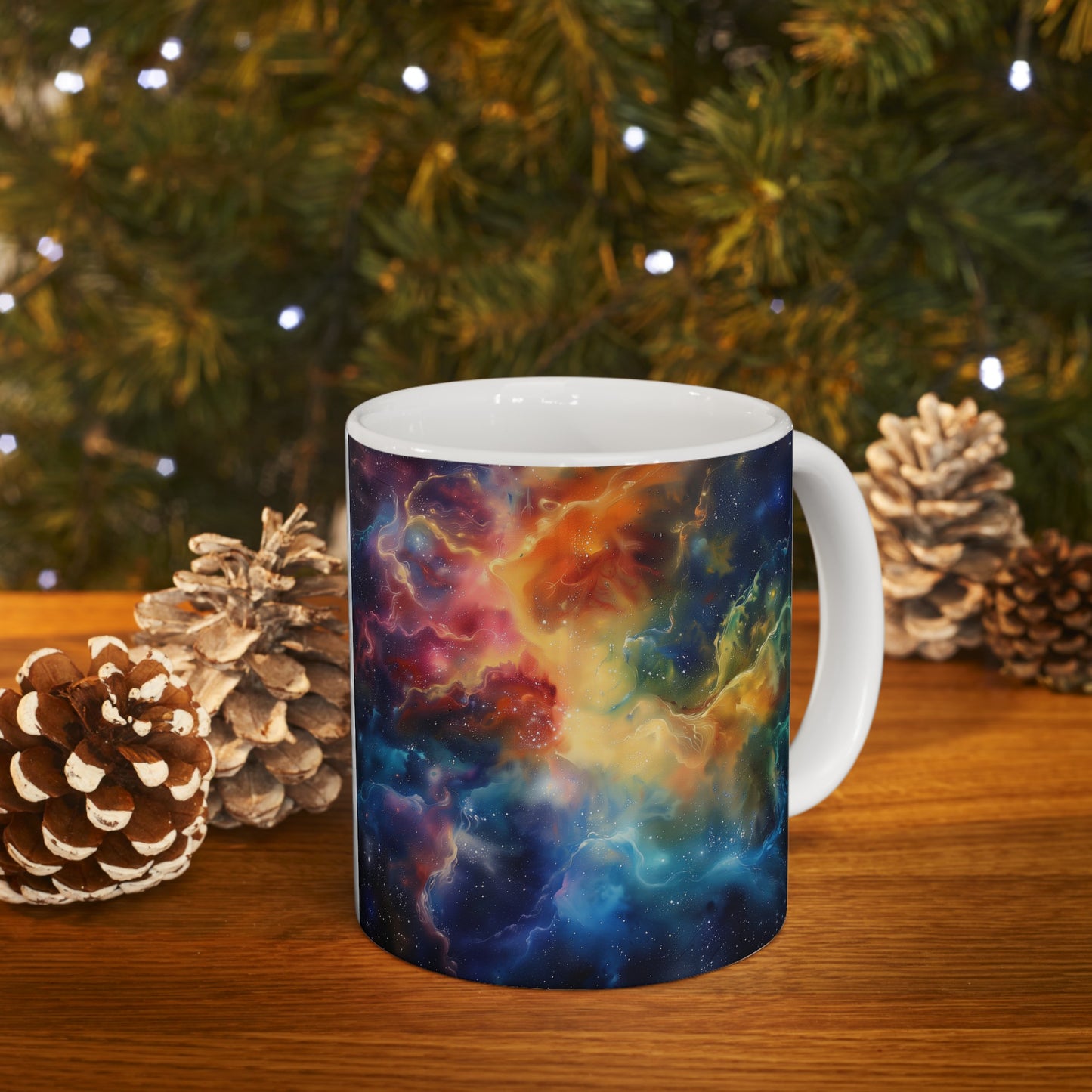 Artistic Nebula D - Ceramic Mug Collection