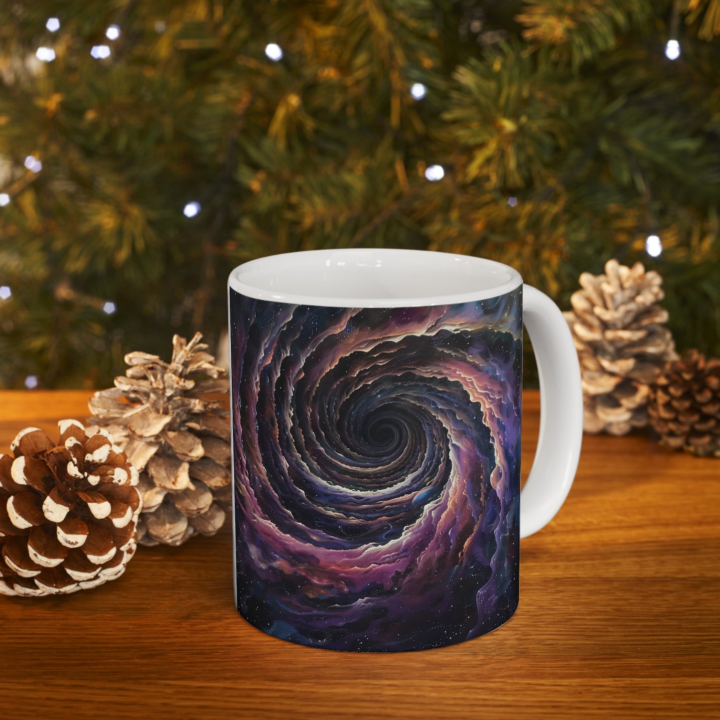 Wormhole A - Ceramic Mug Collection