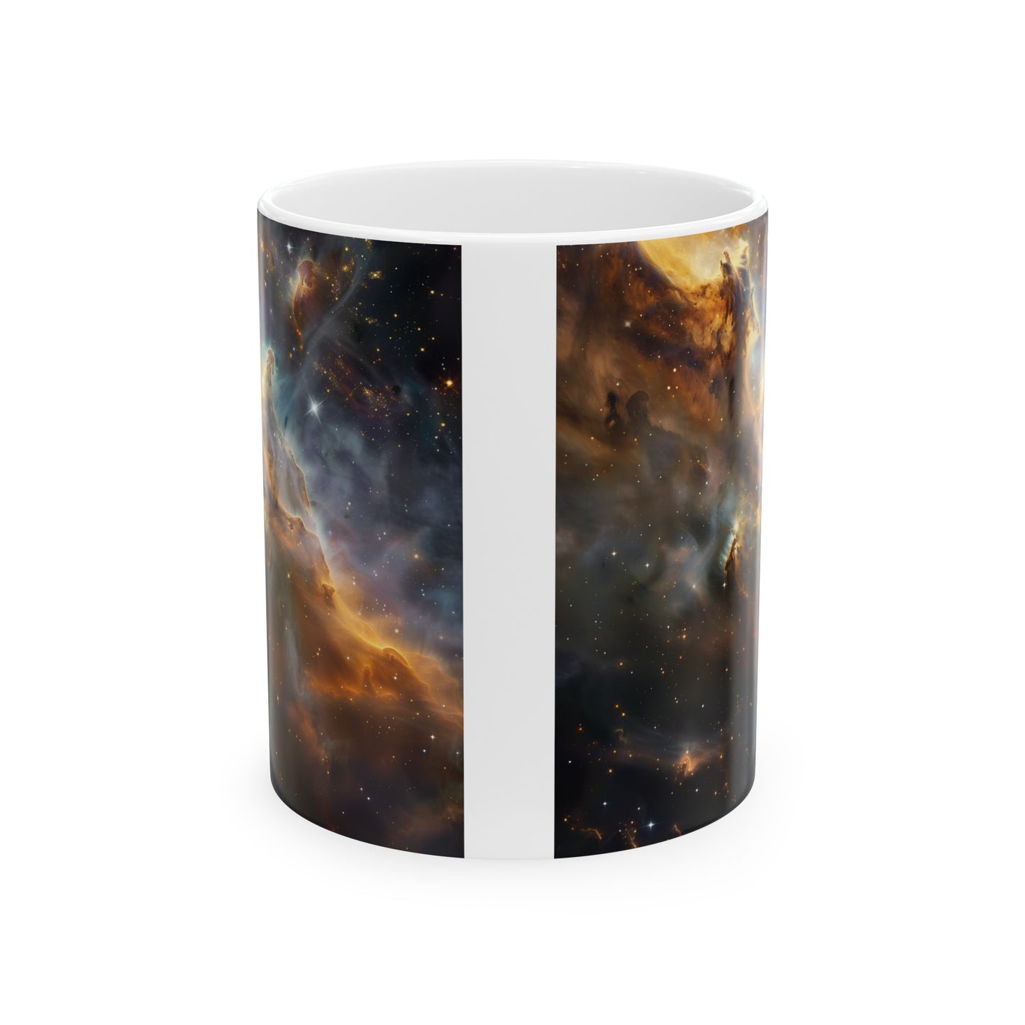 Artistic Nebula B - Ceramic Mug Collection