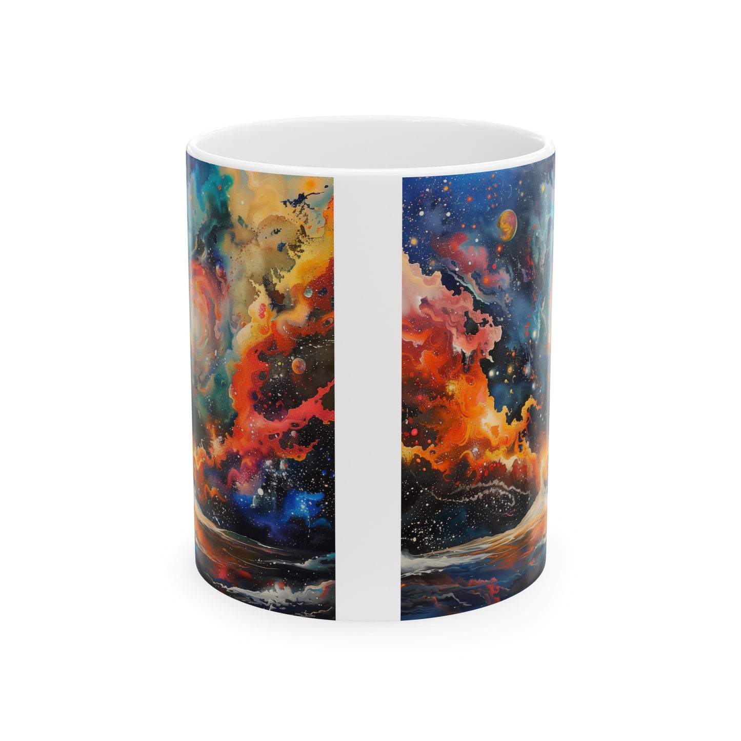 Artistic Supernova A - Ceramic Mug Collection