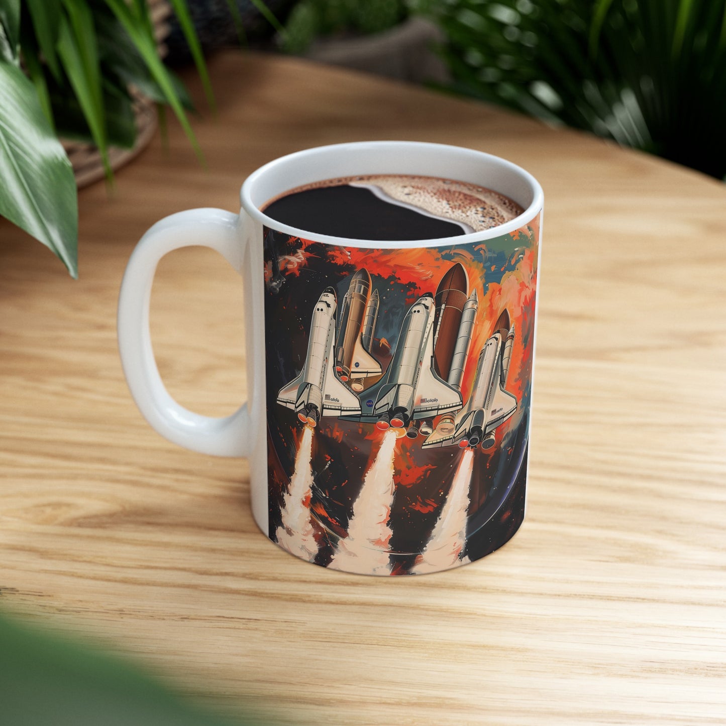 Space Shuttle C - Ceramic Mug Collection