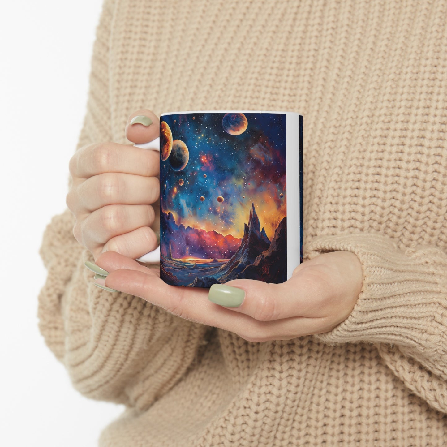 Fantastical Planet D - Ceramic Mug Collection