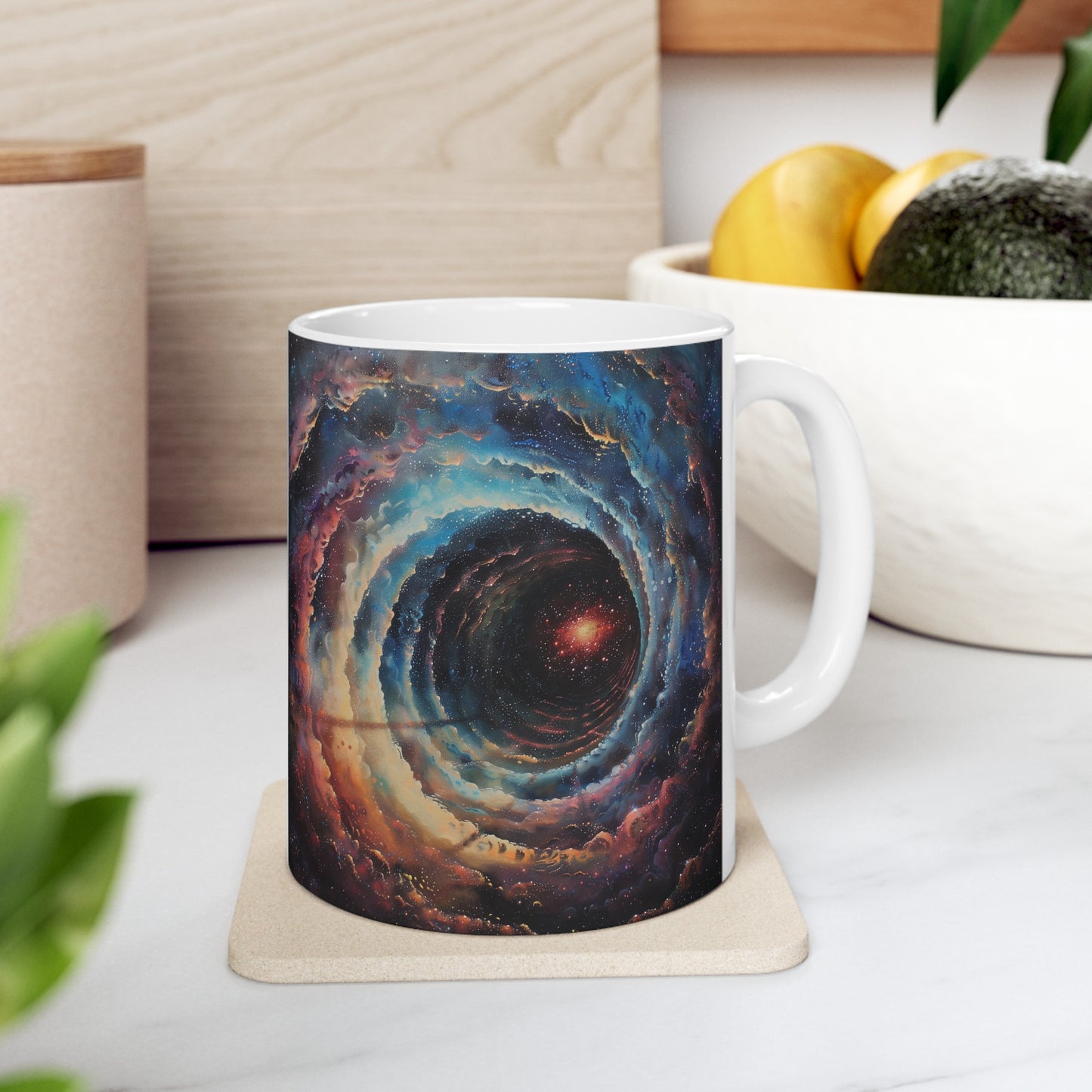 Wormhole B - Ceramic Mug Collection