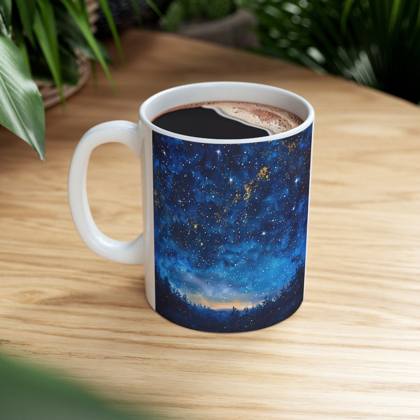 Night sky full of stars A - Ceramic Mug Collection