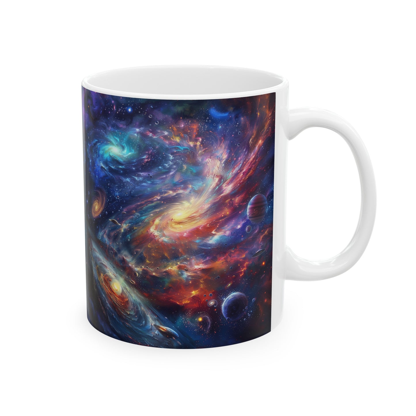 Galaxy D - Ceramic Mug Collection