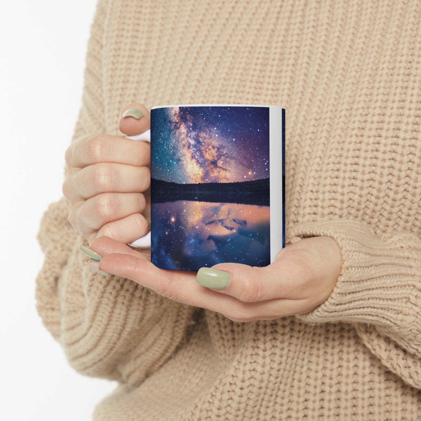 Galaxy Lake A - Ceramic Mug Collection