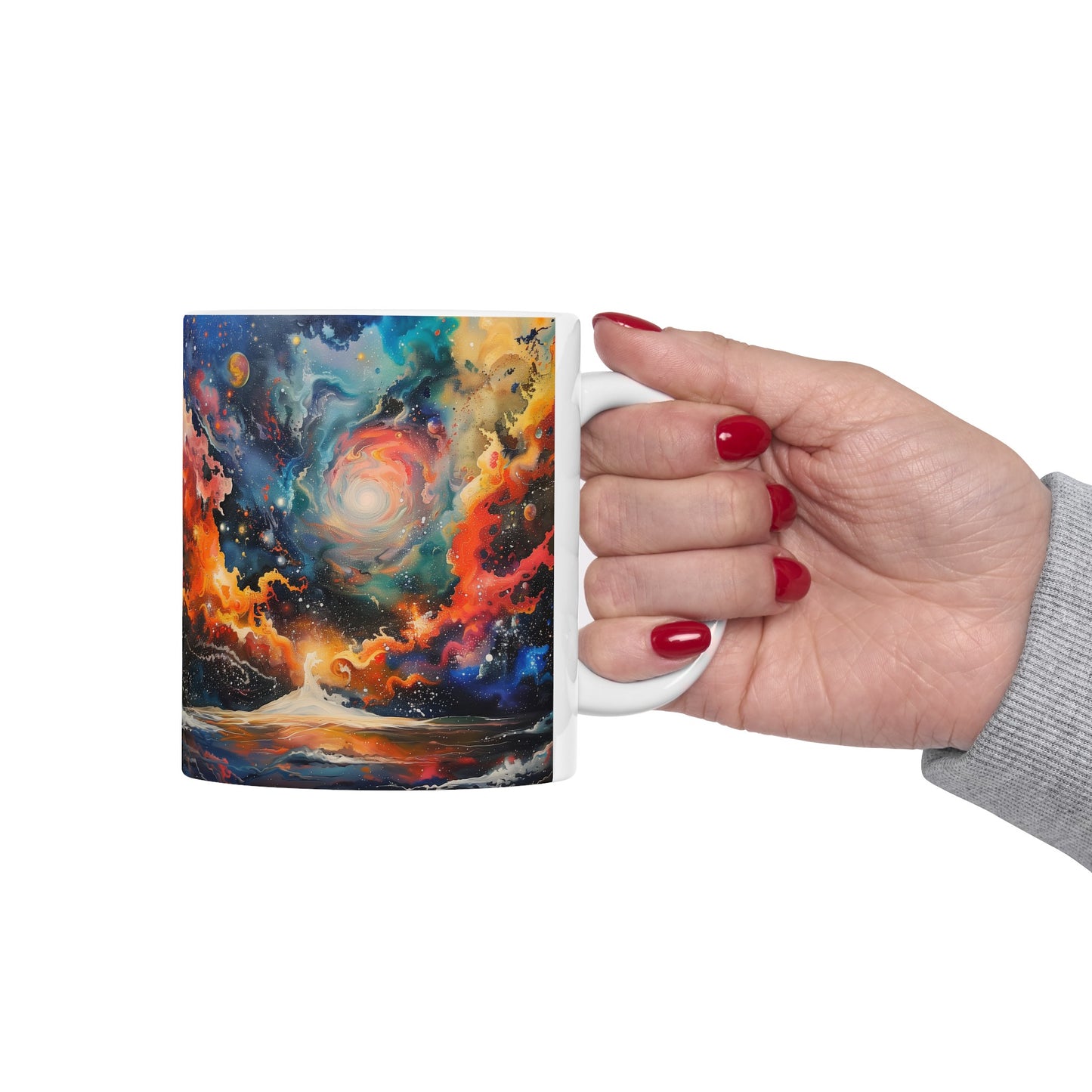 Artistic Supernova A - Ceramic Mug Collection