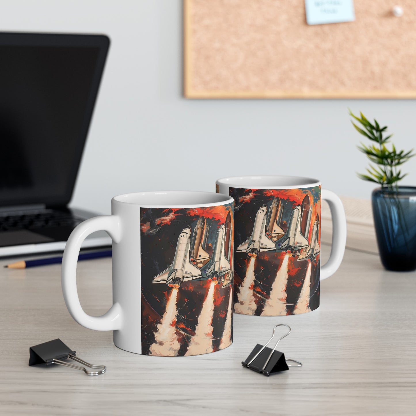 Space Shuttle C - Ceramic Mug Collection