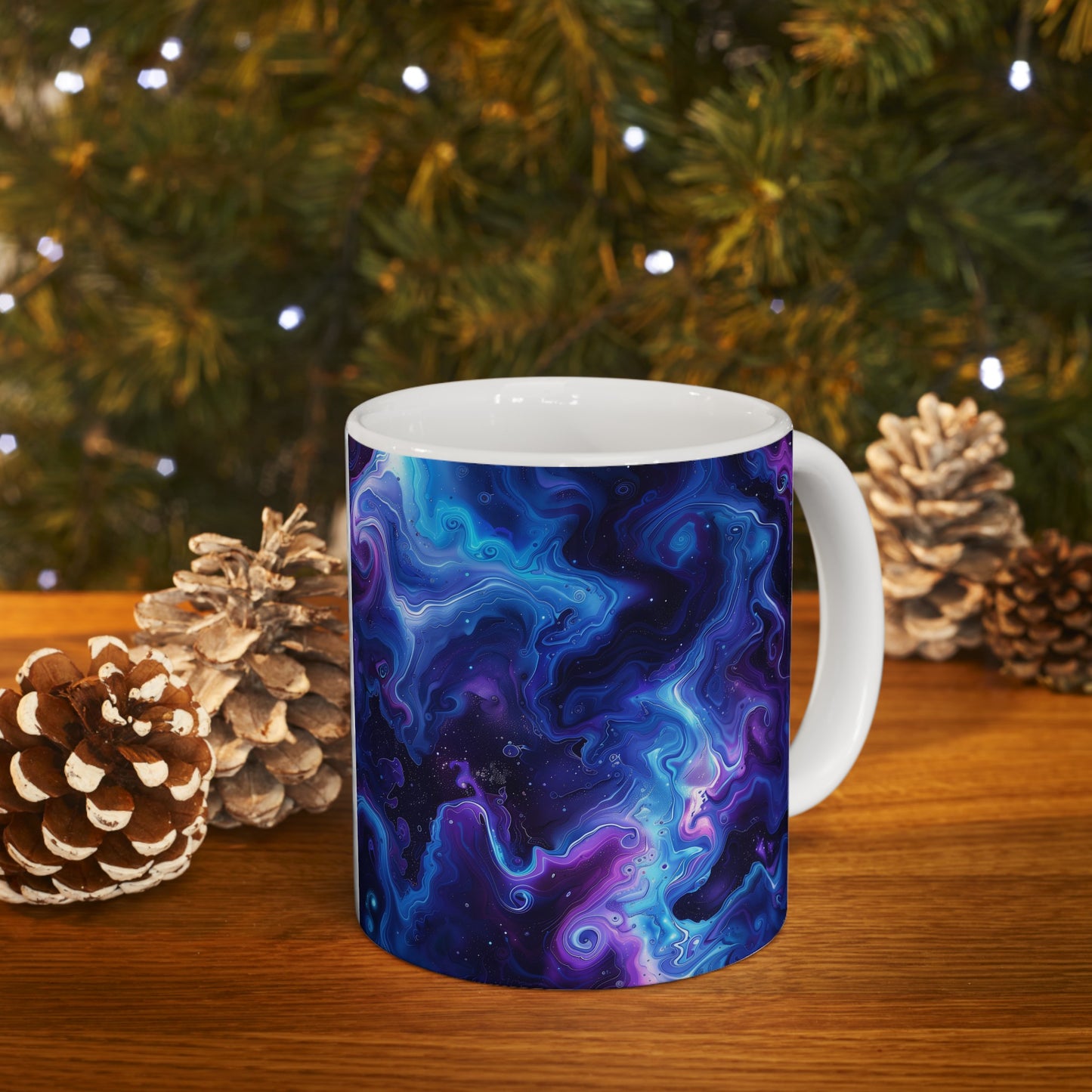 Cosmic Swirl A - Ceramic Mug Collection