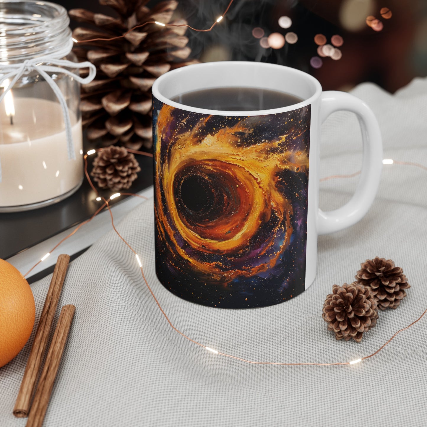 Black Hole C - Ceramic Mug Collection