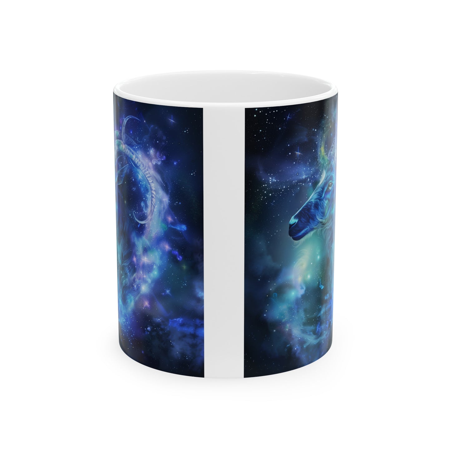 Capricorn Celestial #4 - Ceramic Zodiac Mug Collection