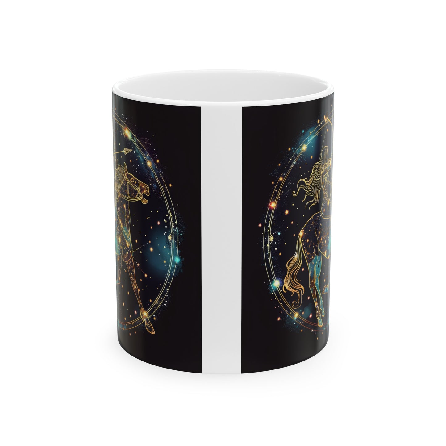 Sagittarius Celestial #2 - Ceramic Zodiac Mug Collection