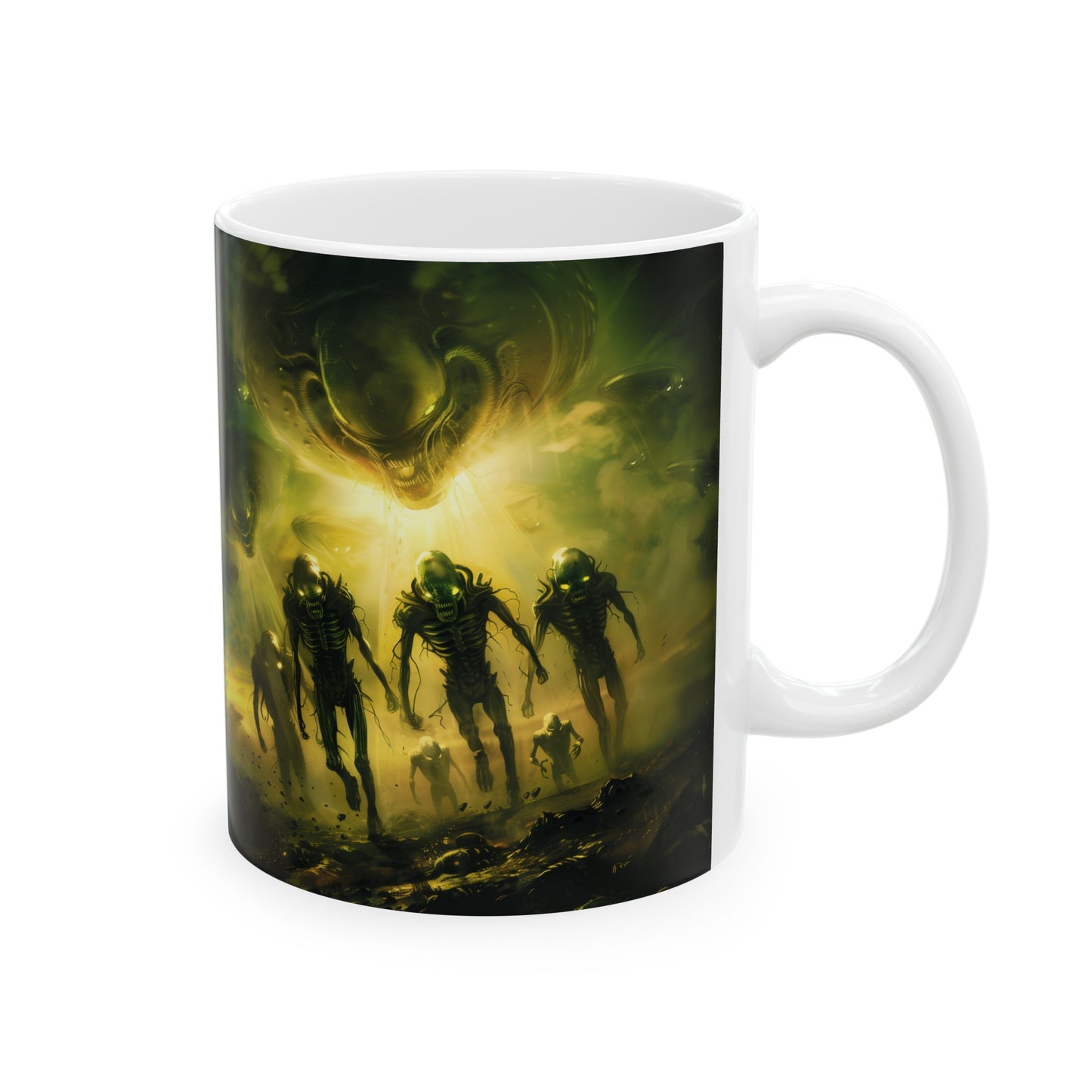 Aliens C - Ceramic Mug Collection