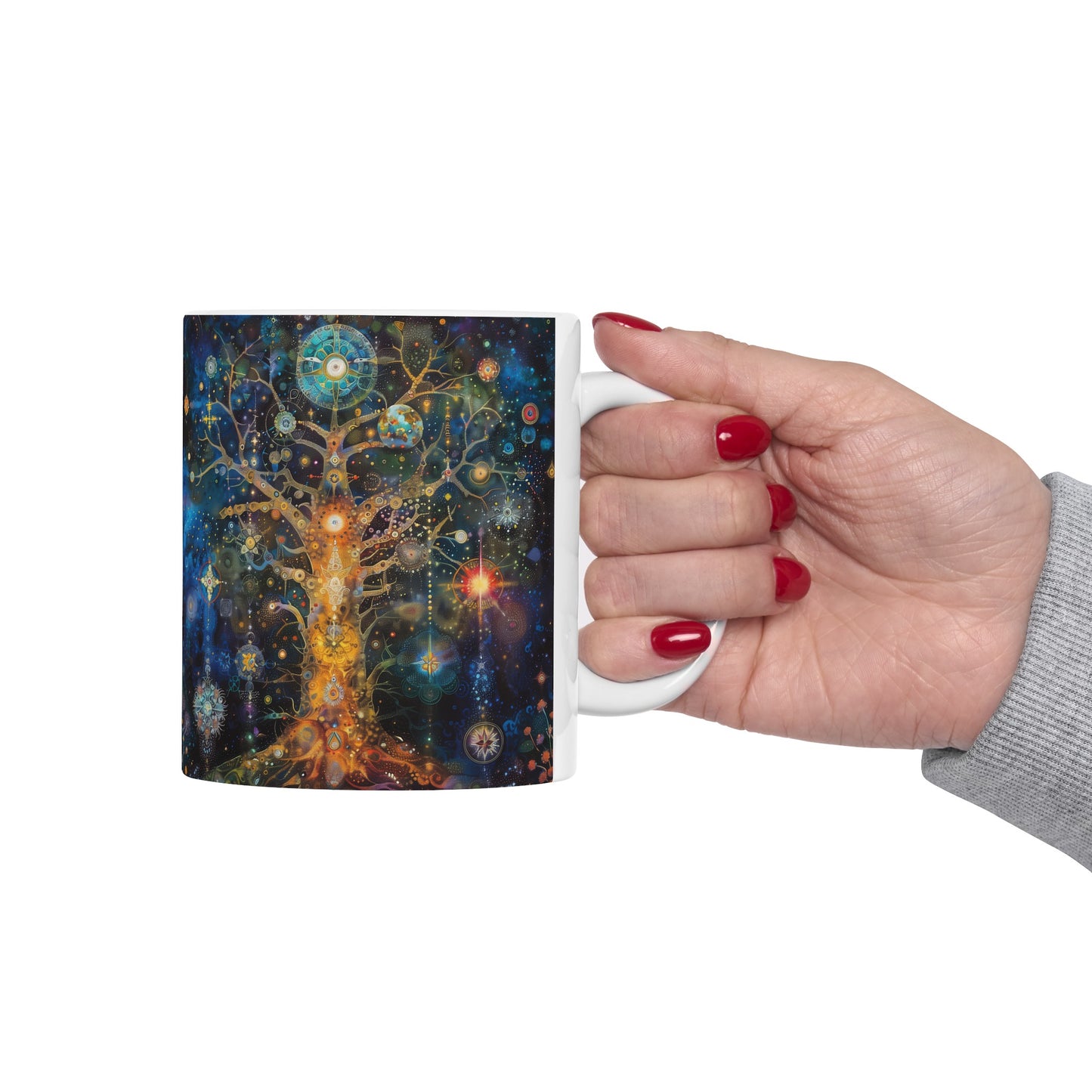 Tree of Life C - Ceramic Mug Collection