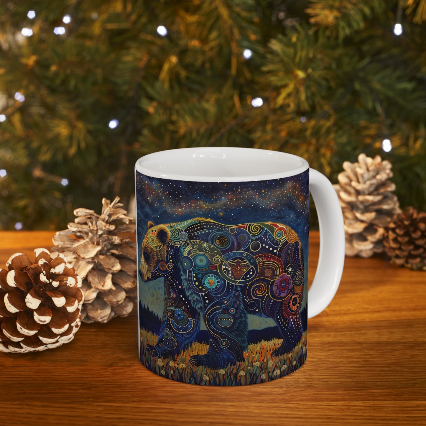 Cosmic Bear B - Ceramic Mug Collection