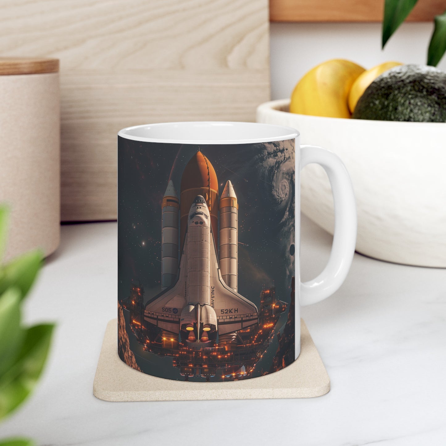 Space Shuttle D - Ceramic Mug Collection