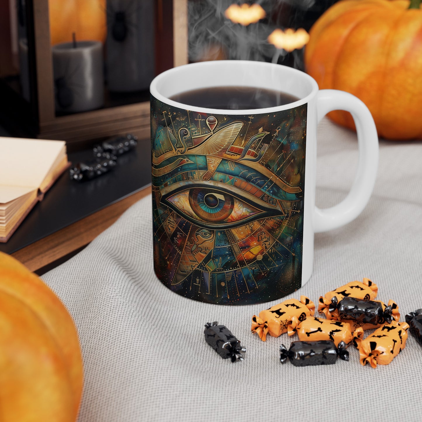 Eye of Horus A - Ceramic Mug Collection