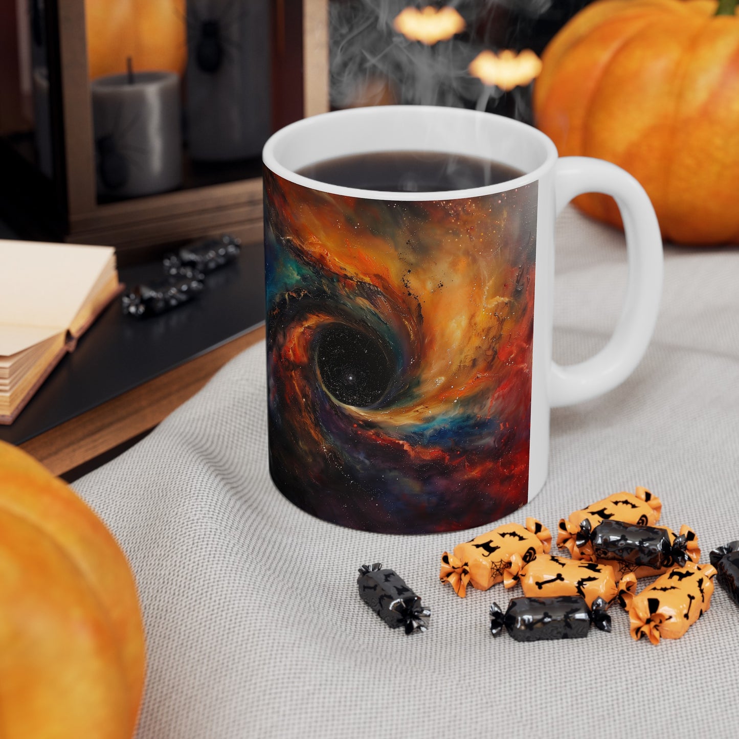 Black Hole B - Ceramic Mug Collection