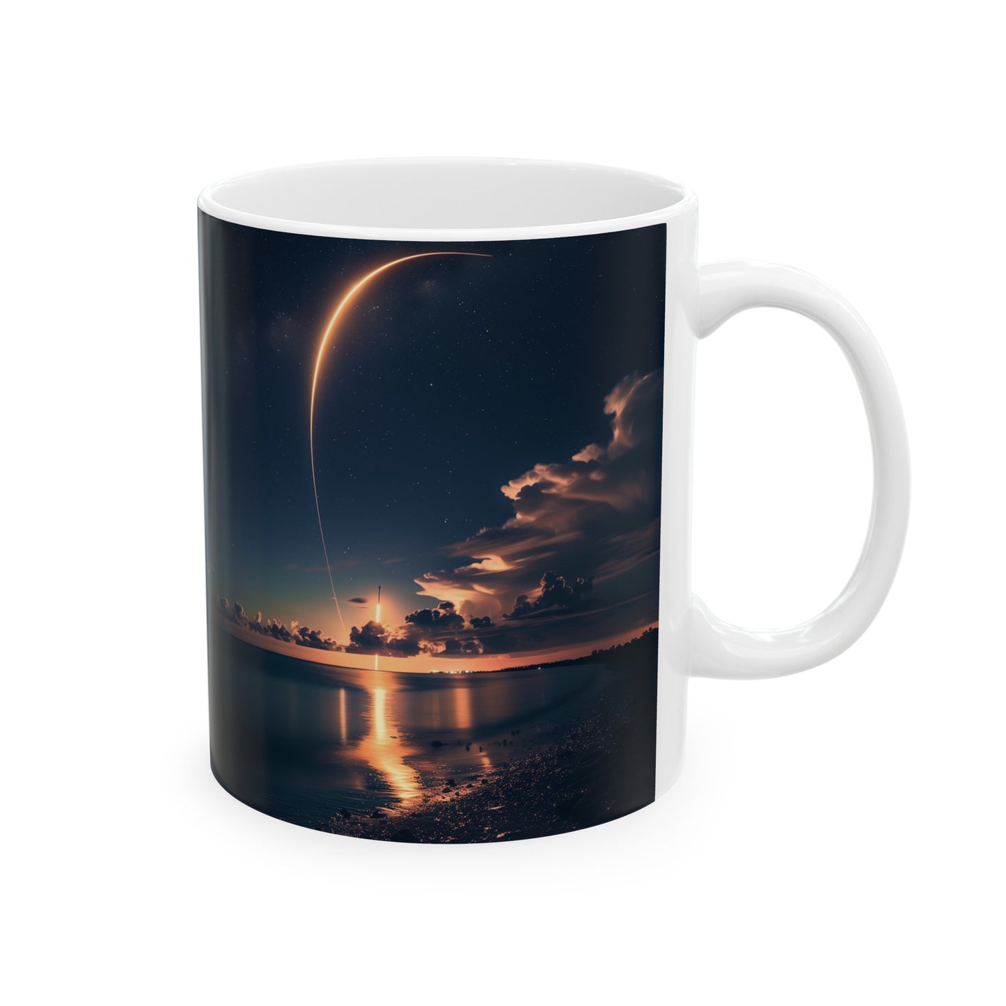 SpaceX Launch C - Ceramic Mug Collection