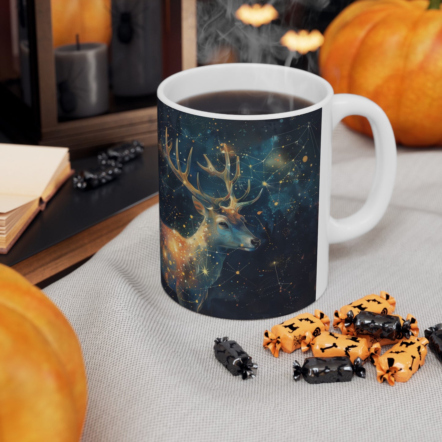 Cosmic Deer A - Ceramic Mug Collection