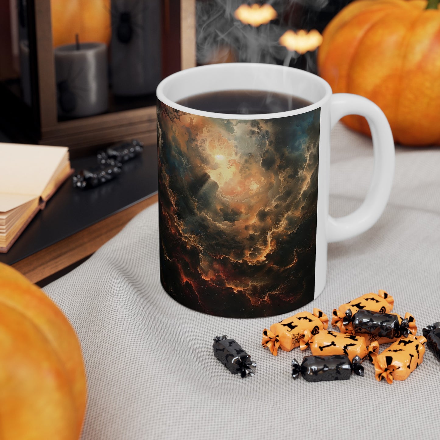 Artistic Supernova B - Ceramic Mug Collection