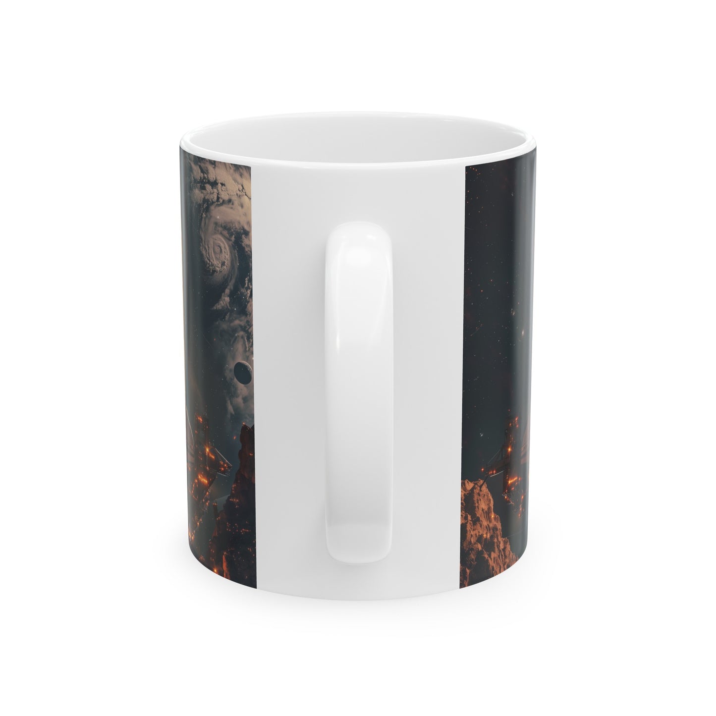 Space Shuttle D - Ceramic Mug Collection