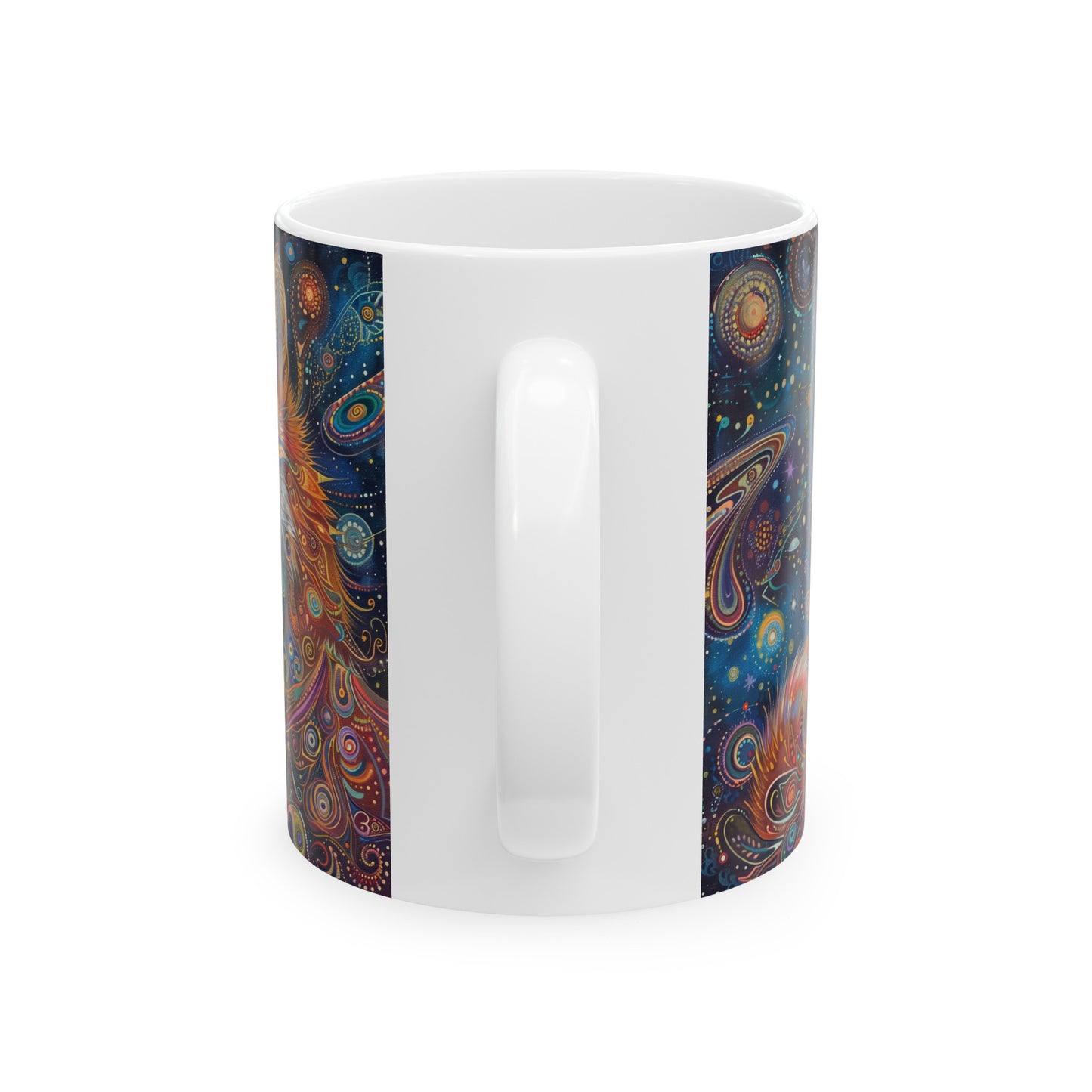 Cosmic Fox C - Ceramic Mug Collection