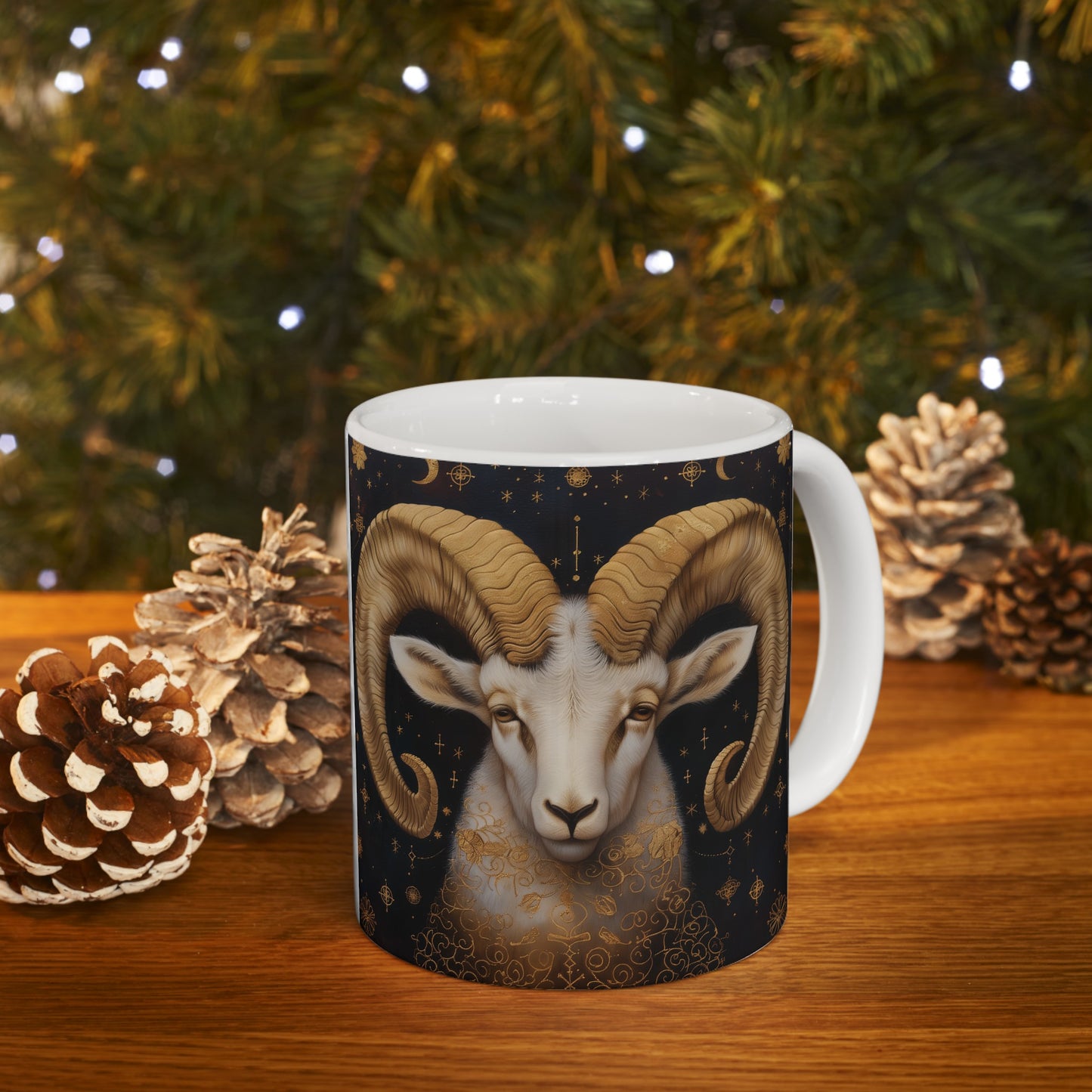 Aries - Ceramic Zodiac Mug Collection