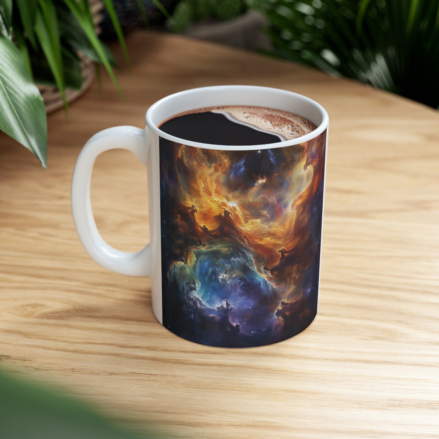 Artistic Nebula C - Ceramic Mug Collection