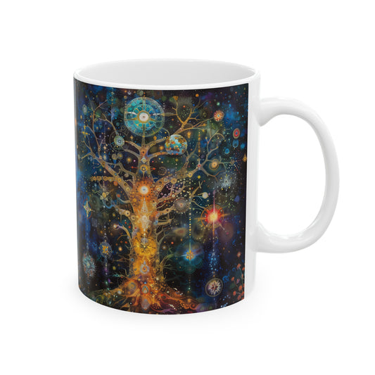 Tree of Life C - Ceramic Mug Collection