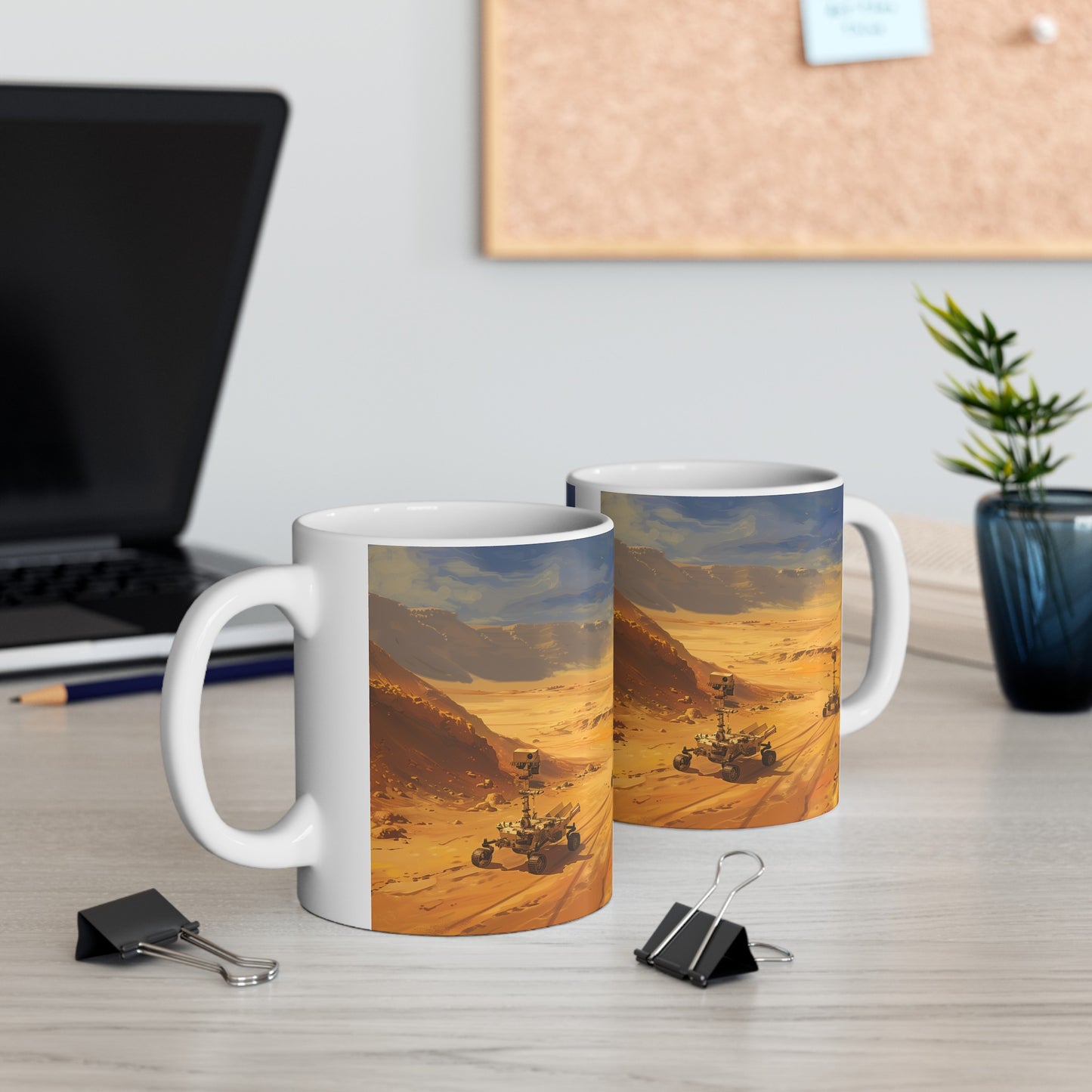 Mars Rovers D - Ceramic Mug Collection