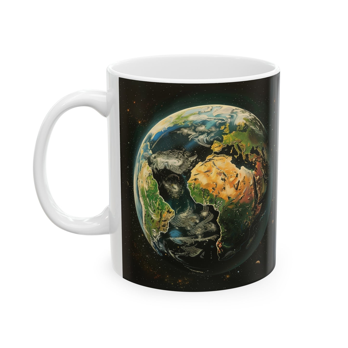 Earth - Ceramic Mug Collection