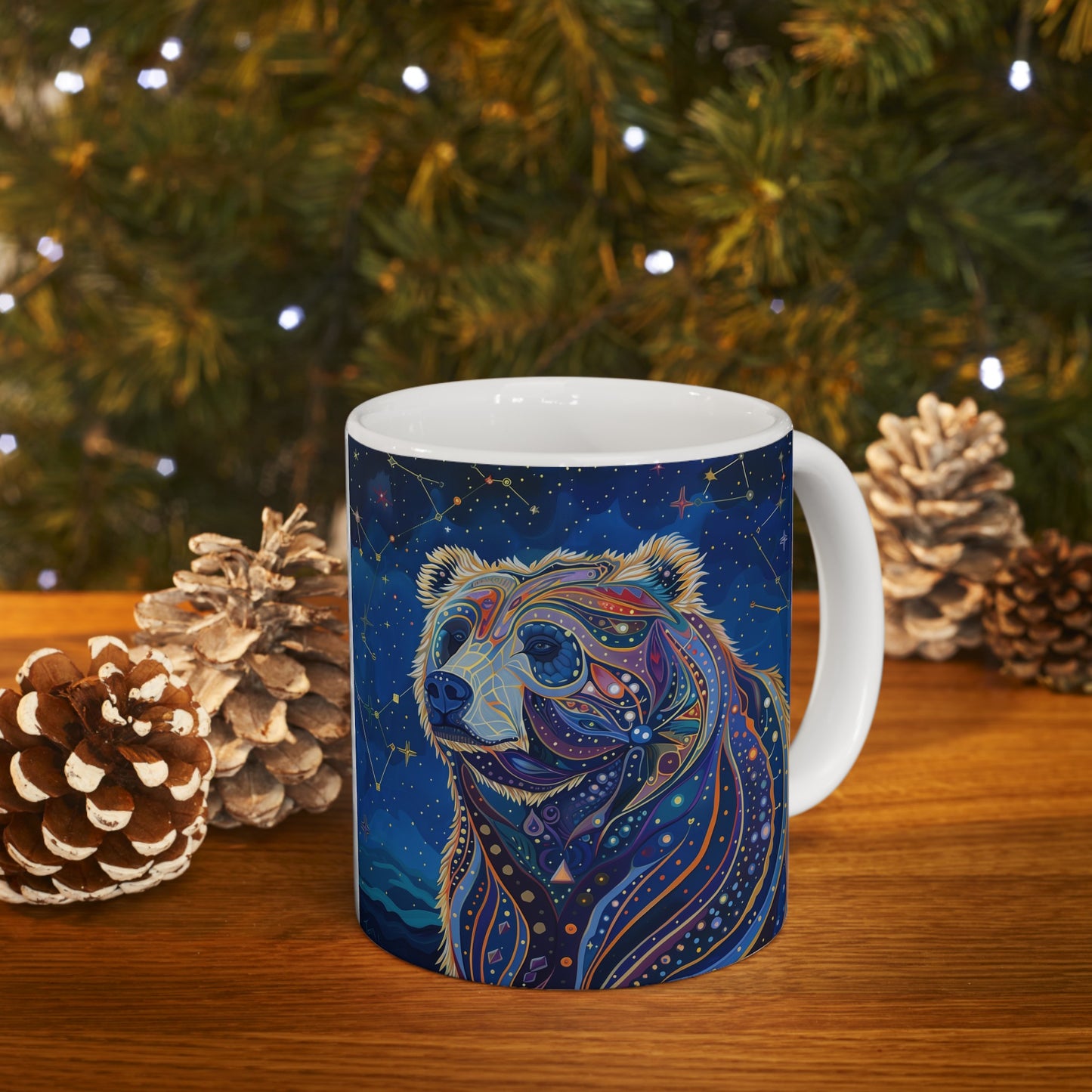 Cosmic Bear A - Ceramic Mug Collection