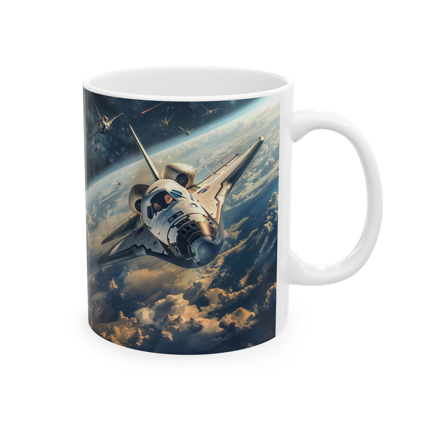 Space Shuttle B - Ceramic Mug Collection