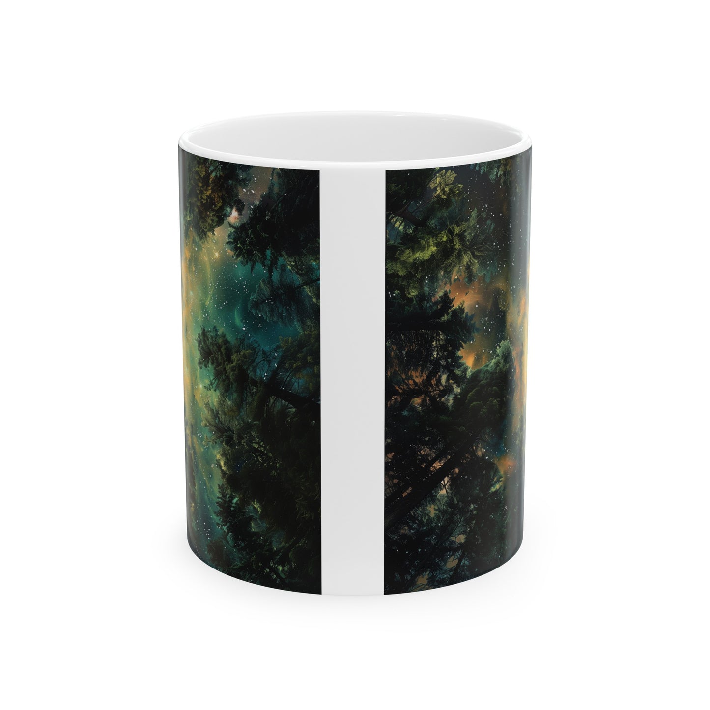 Cosmic Forest B - Ceramic Mug Collection