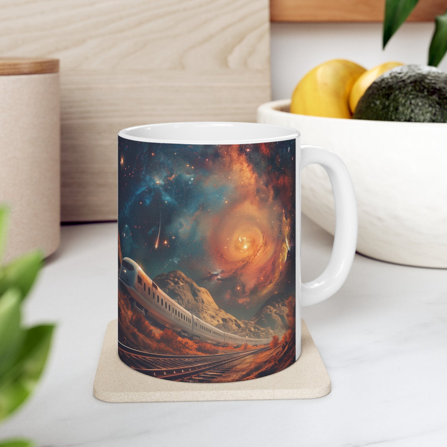 Interstellar Travel C - Ceramic Mug Collection