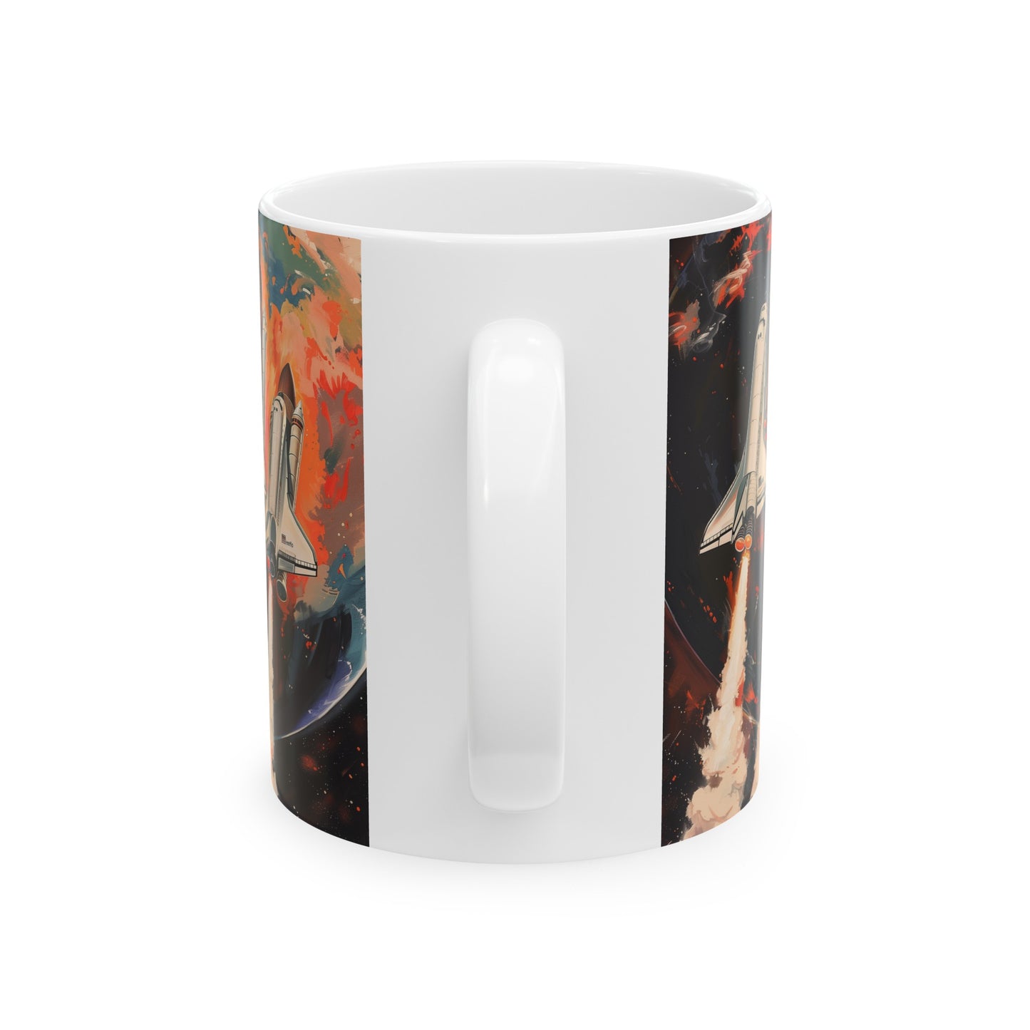 Space Shuttle C - Ceramic Mug Collection