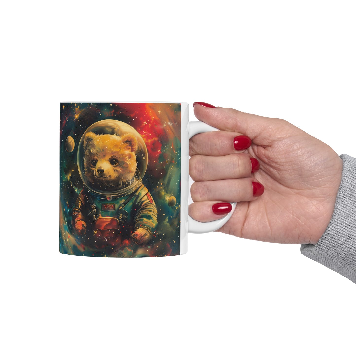 Cute Space Bear A - Ceramic Mug Collection