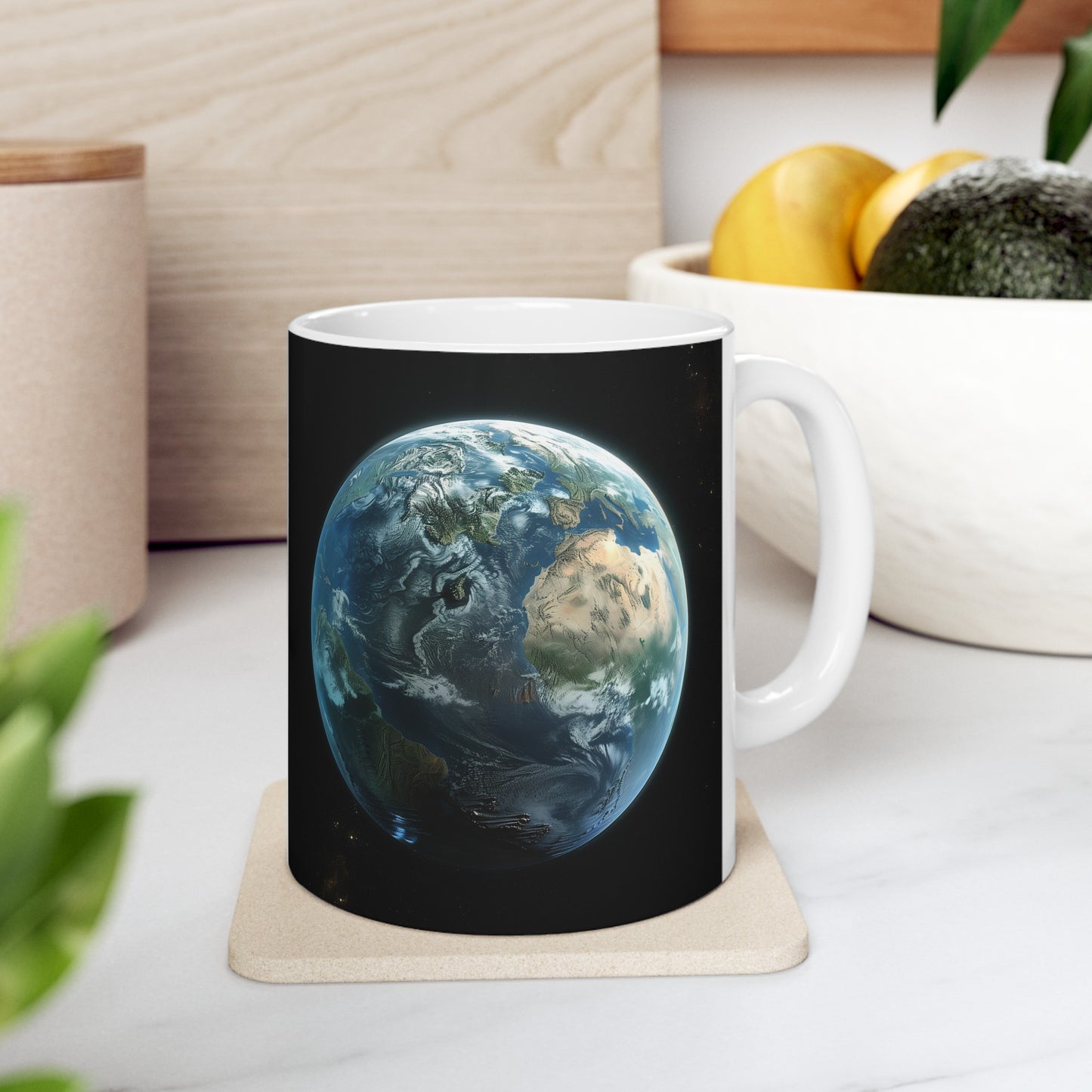 Earth A - Ceramic Mug Collection