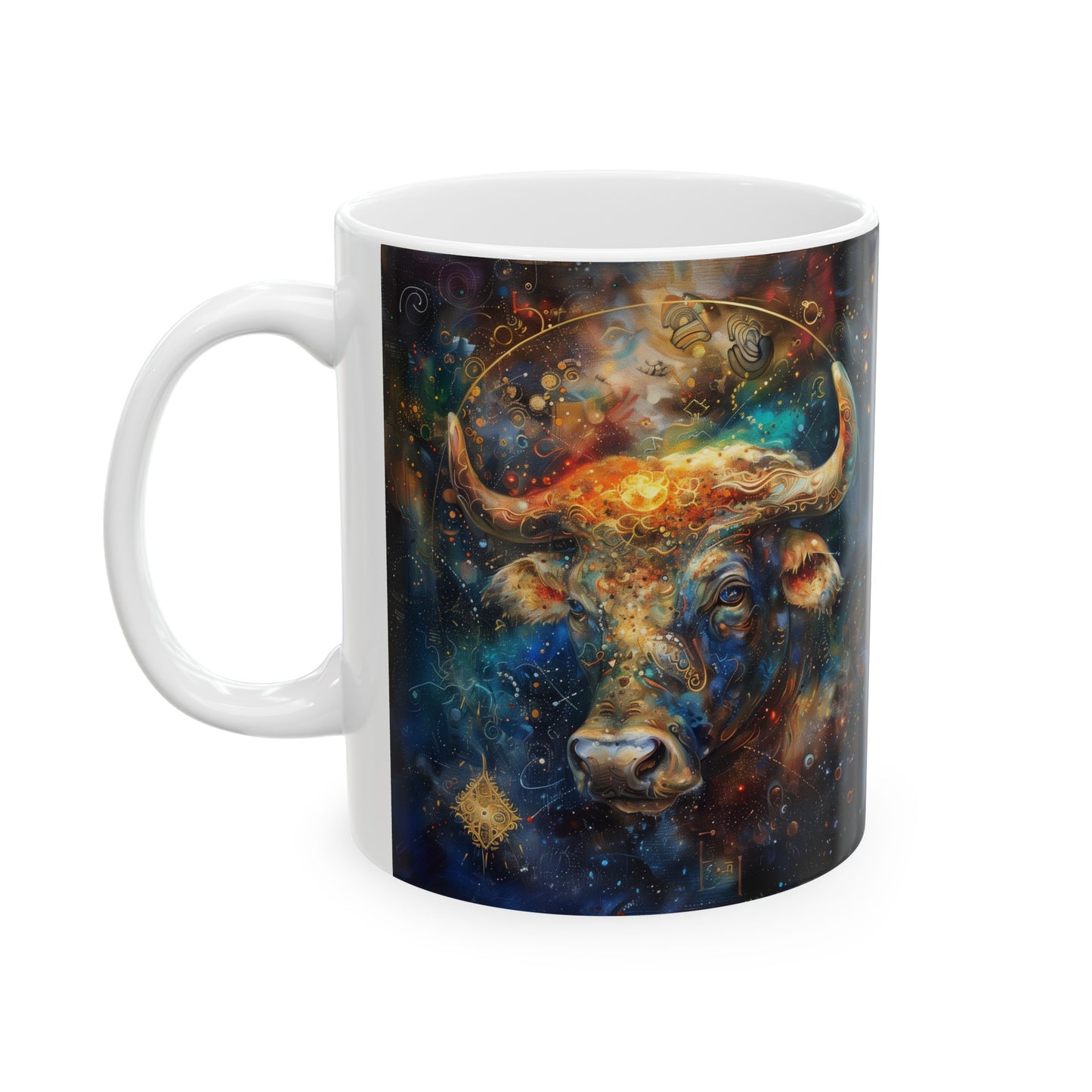 Taurus Celestial #2 - Ceramic Zodiac Mug Collection