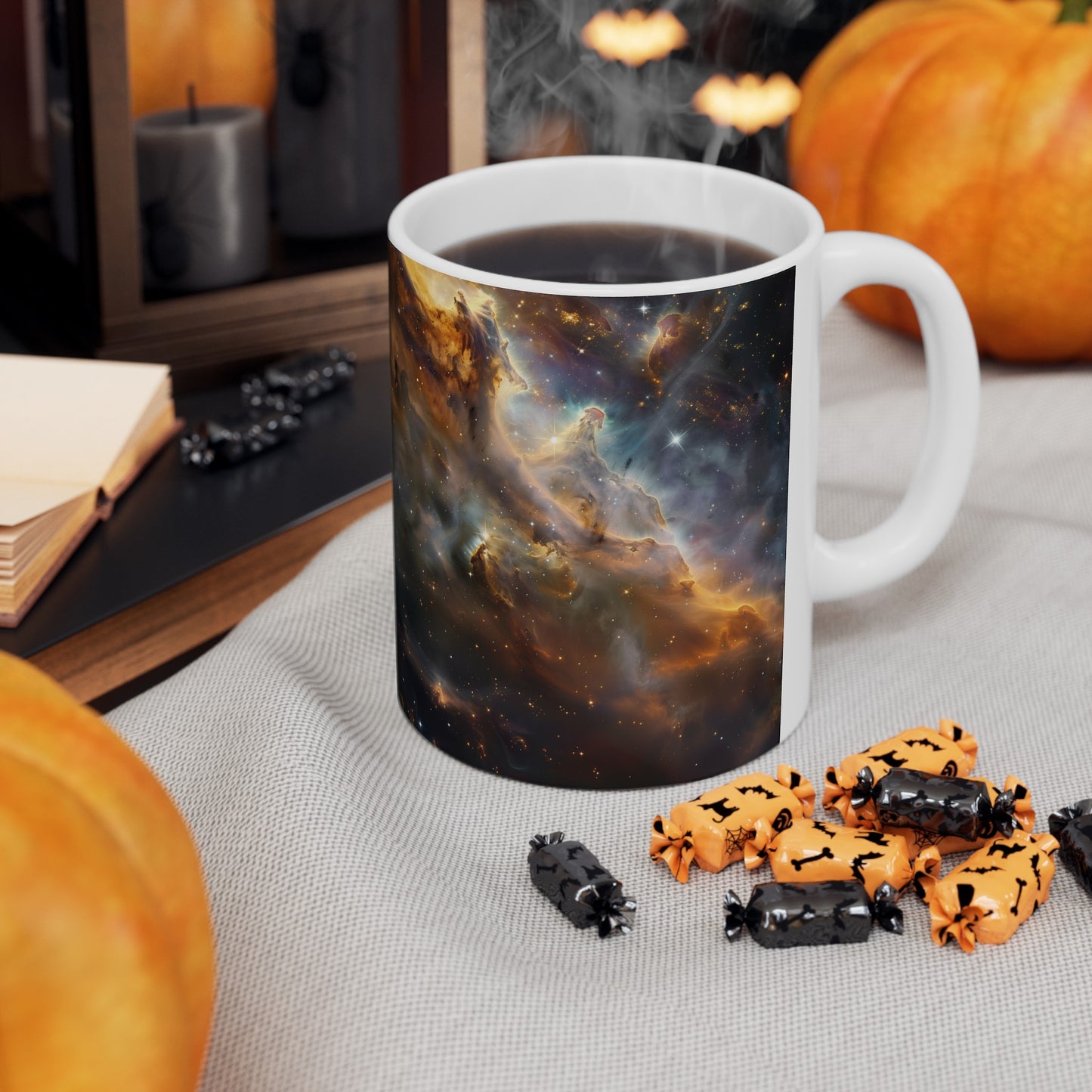 Artistic Nebula B - Ceramic Mug Collection