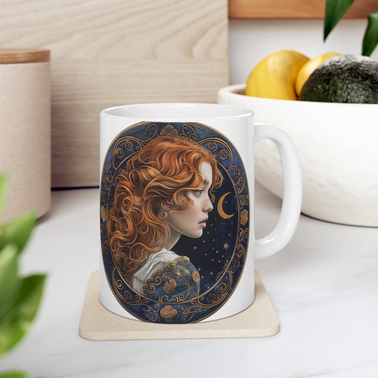 Virgo - Ceramic Zodiac Mug Collection