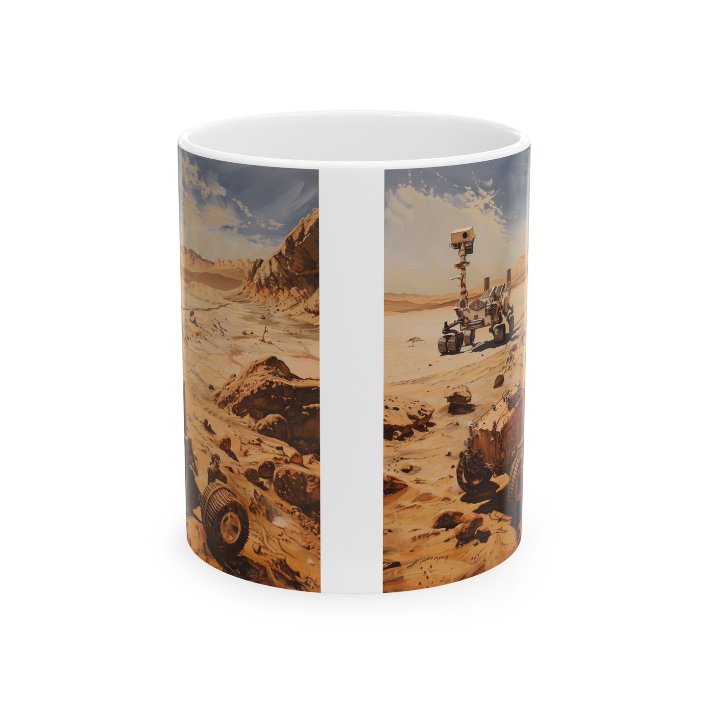 Mars Rovers B - Ceramic Mug Collection