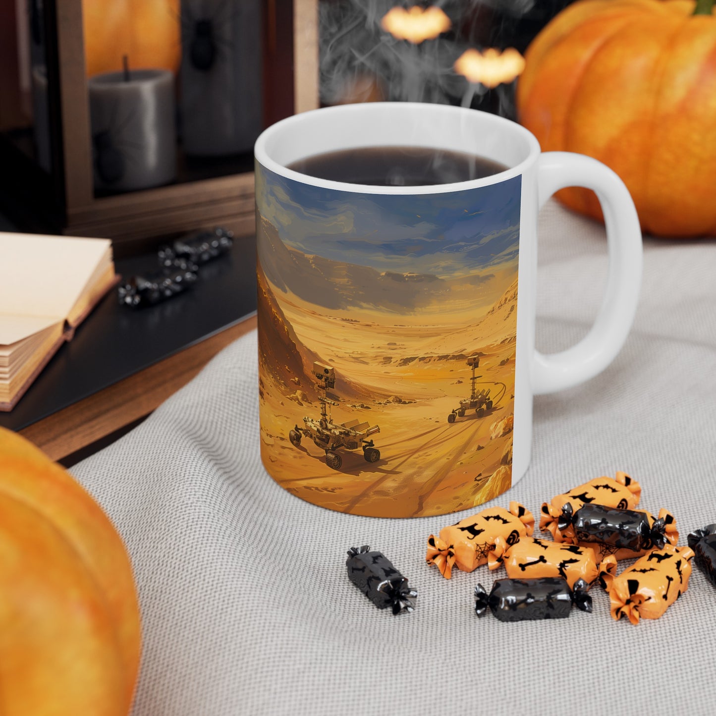 Mars Rovers D - Ceramic Mug Collection