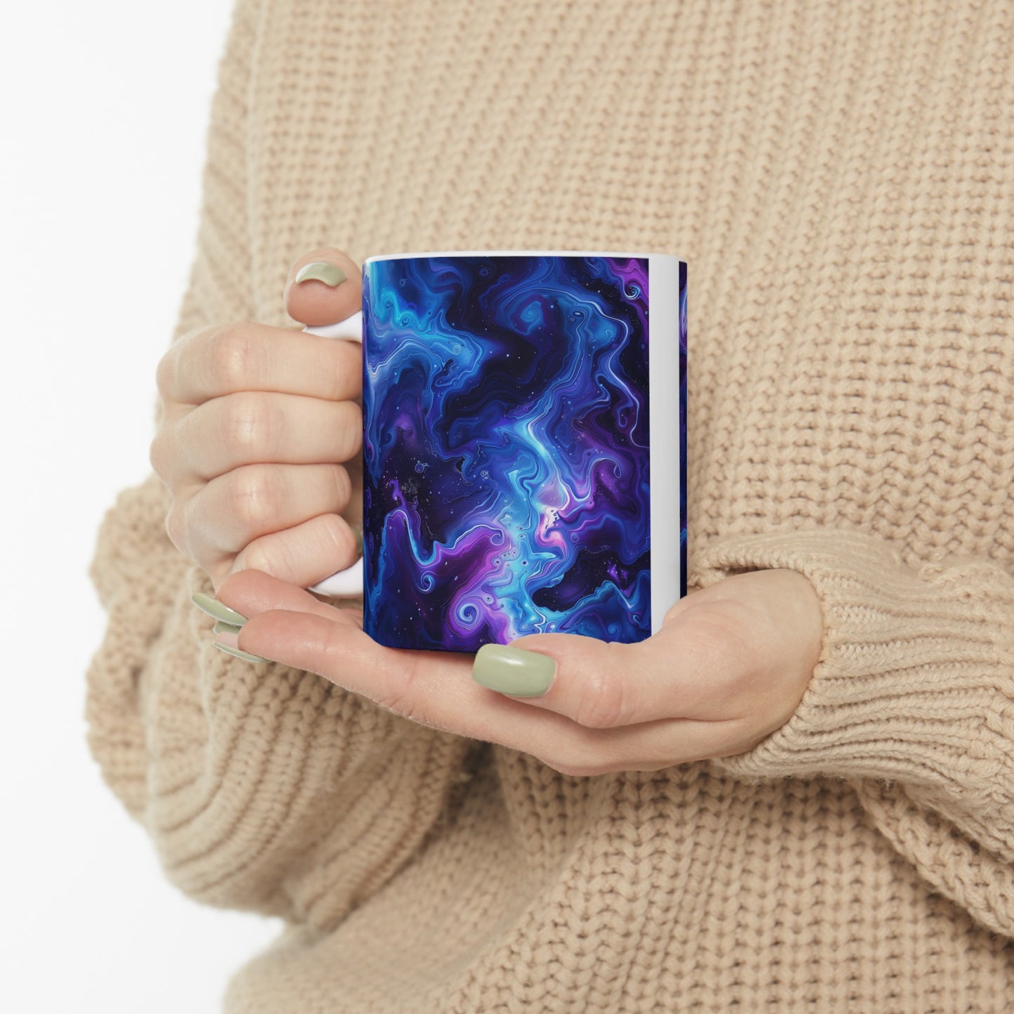 Cosmic Swirl A - Ceramic Mug Collection