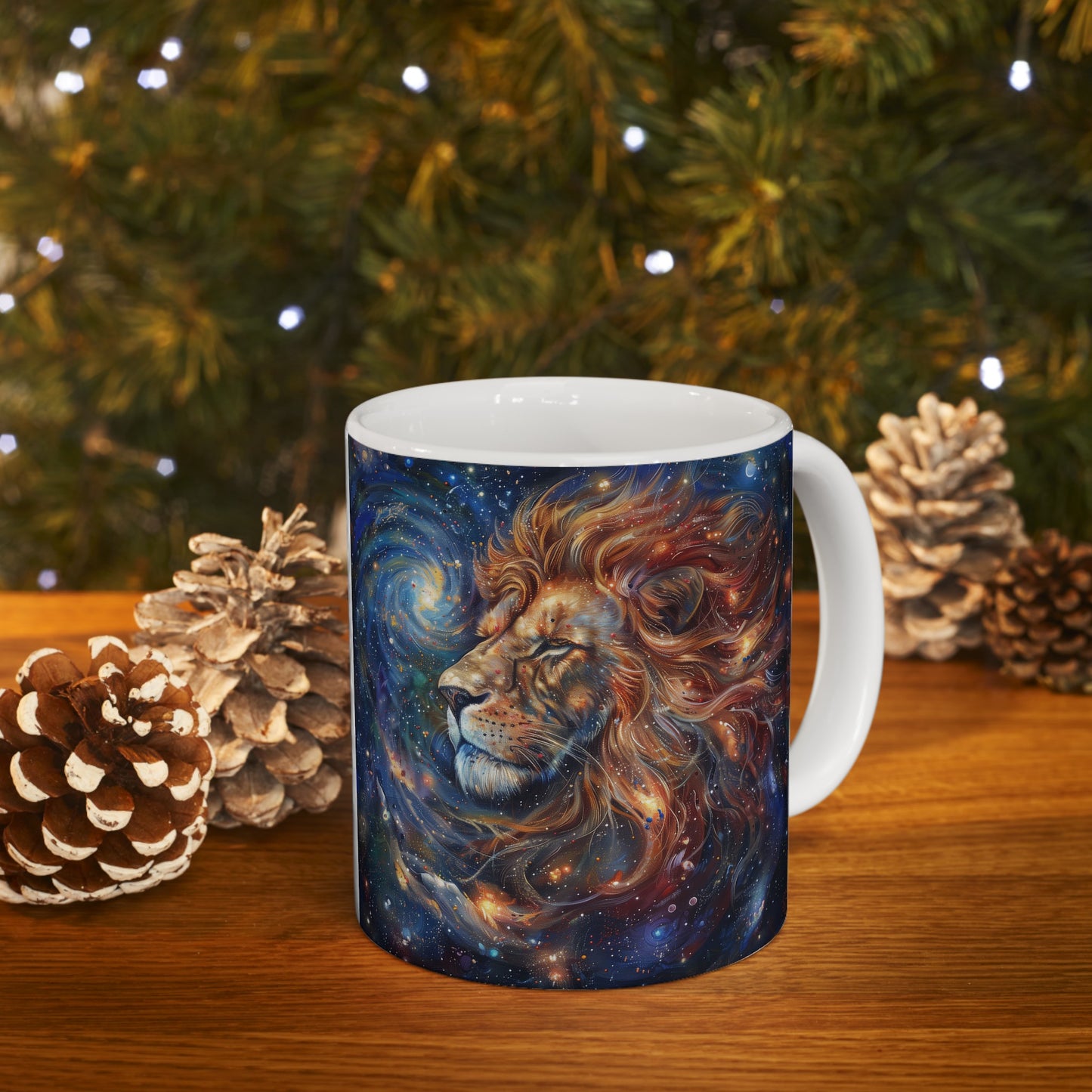 Leo Celestial #4 - Ceramic Zodiac Mug Collection