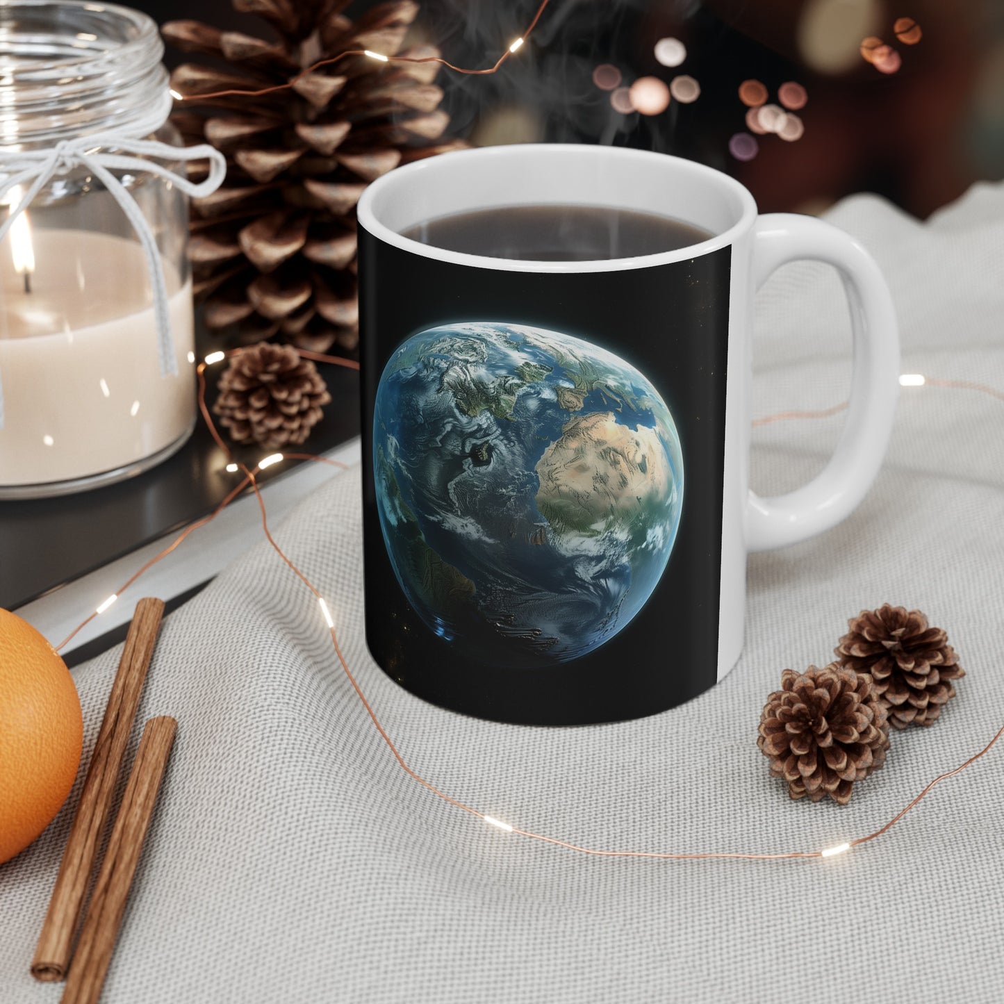 Earth A - Ceramic Mug Collection