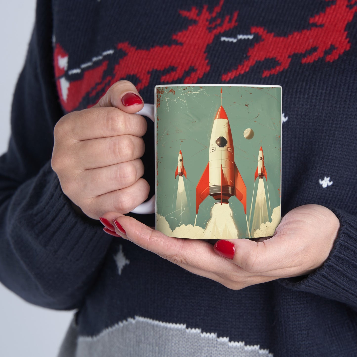 Rockets B - Ceramic Mug Collection