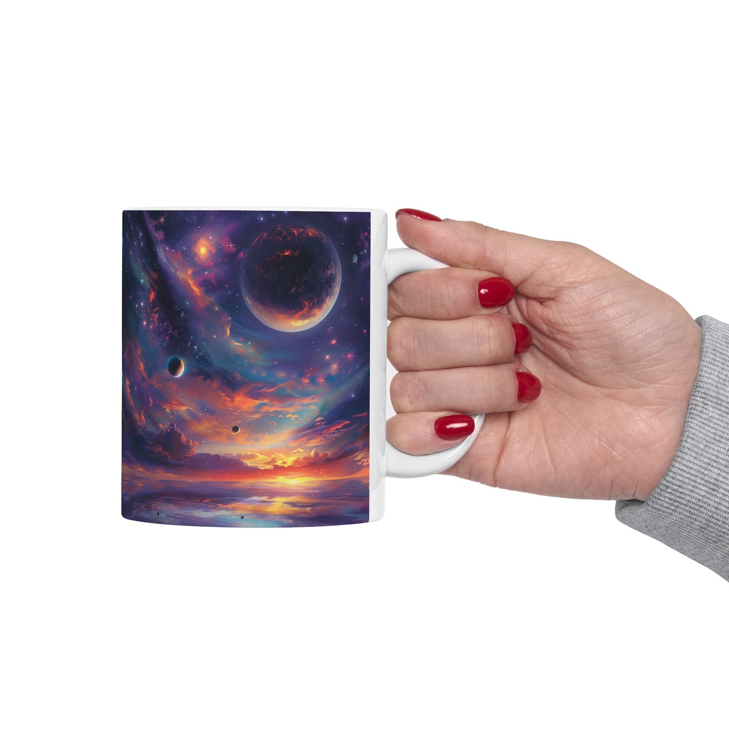 Fantastical Planet A - Ceramic Mug Collection