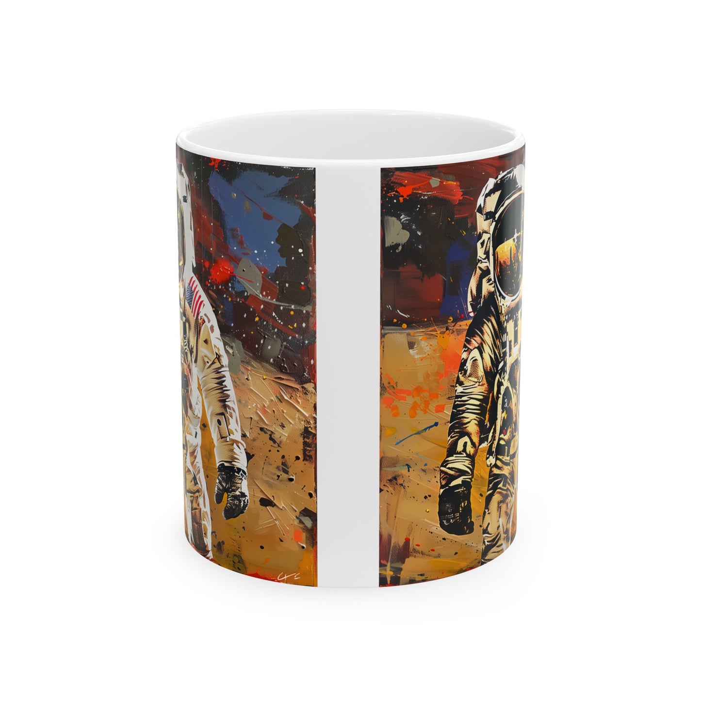 Apollo Mission C - Ceramic Mug Collection